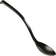 APS Black Deli Spoon 23cm 6pcs