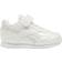 Reebok Girl's Royal Classic Jogger 3 - Cloud White/Cloud White/Silver Metallic