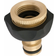 Draper Brass and Rubber Tap Connector 1/2-3/4" 24646