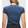 Salewa Zebru Responsive Short Sleeve T-shirt Women - Dark Denim