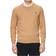 Polo Ralph Lauren Pima Crew Neck Pullover - Camel Melange