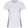 Tridri Contrast Panel Performance T-shirt Women - White/Black Melange