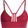 Adidas Aeroimpact Training Light-Support Bra - Legacy Burgundy