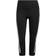 Adidas Optime Trainicons 3-Stripes 3/4 Leggings Women - Black