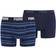 Puma Men's Heritage Stripe Boxer 2-pack - Blue