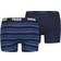 Puma Men's Heritage Stripe Boxer 2-pack - Blue