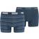 Puma Men's Heritage Stripe Boxer 2-pack - Denim