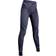 UYN Evolutyon UW Long Pants Women - Charcoal/Anthracite/Aqua
