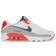 Nike Air Max 90 USA 2021 M - Summit White/Cement Grey/Chile Red/Thunder Blue