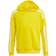 Adidas Squadra 21 Hoodie Kids - Team Yellow/White