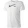 Nike Court Dri-Fit Swoosh Tennis T-shirt Men - White