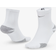 Nike Racing Ankle Socks Unisex - White/Reflect Silver