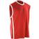 Spiro Basketball Quick Dry Top Men - Red/White