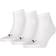 Puma Quarter Training Ankle Socks 3-pack Unisex - White