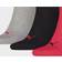 Puma Quarter Training Ankle Socks 3-pack Unisex - Black/Red/Grey