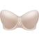 Fantasie Aura Moulded Strapless Bra - Natural Beige