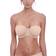 Fantasie Aura Moulded Strapless Bra - Natural Beige