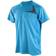 Spiro Dash Training T-shirt Men - Aqua/Grey