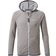Craghoppers Kid's Noiselife Symmon Hooded Jacket - Soft Grey Marl