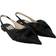 Jimmy Choo Annabell Flat - Black