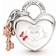 Pandora Disney Mickey Mouse & Minnie Mouse Padlock Charm - Silver/Rose Gold/Red/White/Black