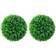 vidaXL Party Decorations Artificial Boxwood Balls 47cm 2pcs