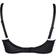 Pour Moi Amour Padded Balconette Bra - Black/Scarlet