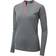 OMM Flow Zip L/S T-shirt Women - Grey