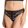 Pour Moi Gigi Brazilian Brief - Black/Rose Gold