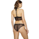 Pour Moi Gigi Brazilian Brief - Black/Rose Gold