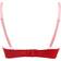 Pour Moi Romance Moulded Plunge Push Up Bra - Red/Pink