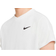 Nike Court Dri-FIT Victory Short-Sleeve T-shirt Kids - White/White/Black