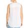 Vince Camuto Plus Shirred Sleeveless Top - New Ivory