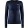 Craft Core Dry Active Comfort LS Women - Navy Blue