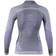 UYN Fusyon UW Long Sleeve Shirt Women - Anthracite/Purple/Pink