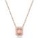 Swarovski Millenia Necklace - Rose Gold/Pink/Transparent