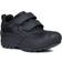 Geox Boys New Savage Abx Leather Trainers - Black