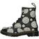 Dr. Martens 1460 Polka Dot - Black Polka Dot Smooth