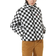 Vans Foundry V Printed Puffer Mte Jacket - Checkerboard