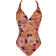 PrimaDonna Swim Melanesia Deep Plunge Wire Swimsuit - Coral Flower