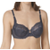 Triumph Wild Peony Florale Wired Bra - Pebble Grey