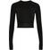 Everlast Seamless Long Sleeve Crop Top Women - Black