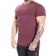 Better Bodies Gym Tapered T-shirt Men - Maroon