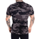 Better Bodies Gym Tapered T-shirt Men - Dark Camo