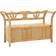 vidaXL Wooden Storage Bench 126x75cm