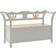 vidaXL Wooden Storage Bench 126x75cm