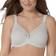 Triumph True Shape Sensation Minimizer Bra - Platino