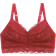 Cosabella Never Say Never Curvy Sweetie Bralette - Mystic Red