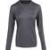 Endurance Maje Melange L/S T-shirt Women - Black