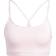 Adidas Aeroreact Training Light-Support Bra - Clear Pink